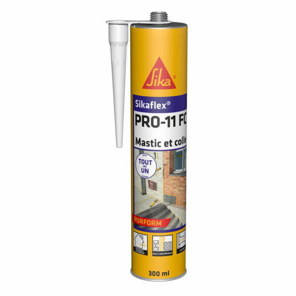 Mastic Colle PU Sikaflex Pro 11FC