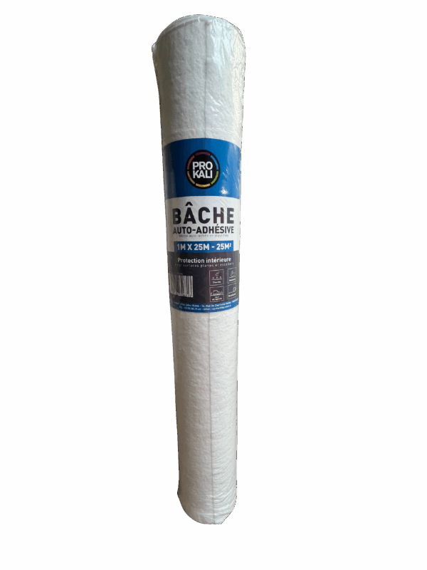 Bâche de protection électrostatique - 25mx1m