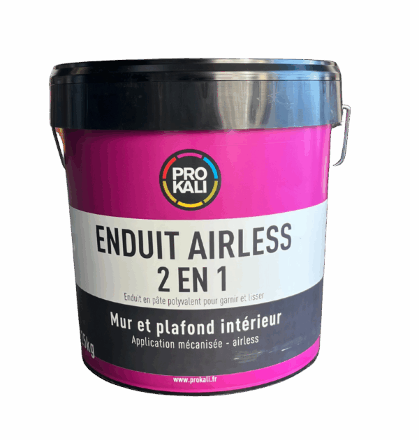 PROKALI ENDUIT AIRLESS 2 EN 1 - SEAU 25KG